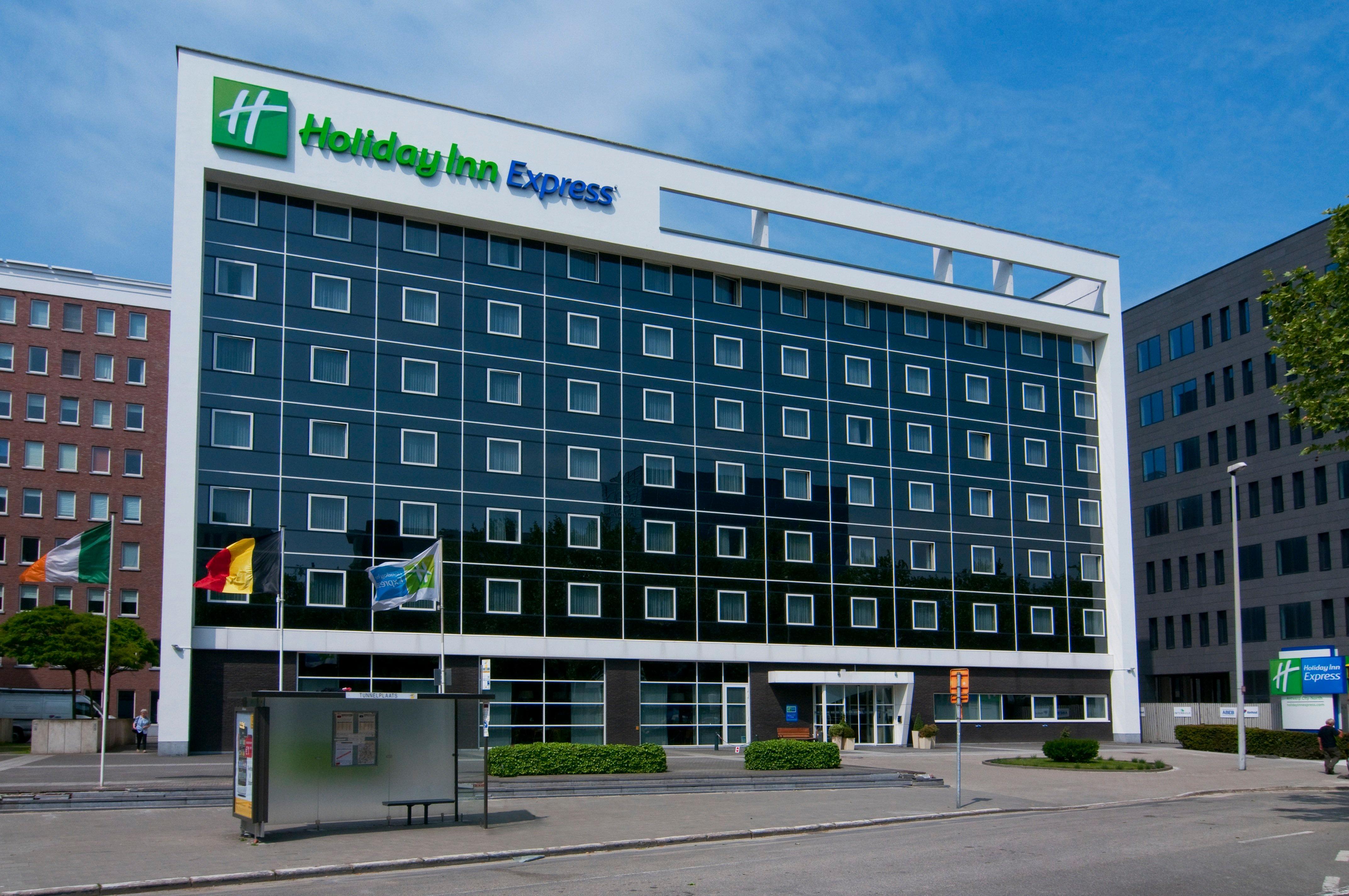 Holiday Inn Express Antwerpen City North, An Ihg Hotel Exterior foto